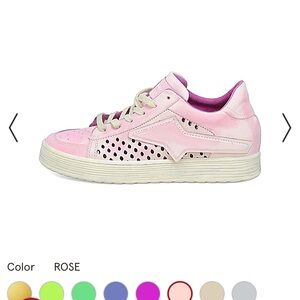 A.S.98 Rose Pink Women's platform Sneaker size 38